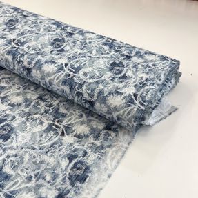 Viskosestoff RAYON POPLIN Pattern design E digital print