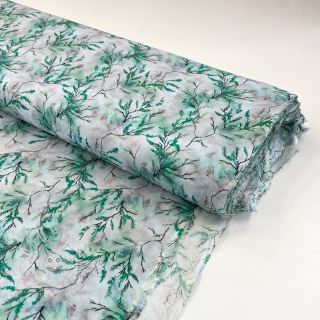 Viskosestoff RAYON POPLIN Bright flowers design D digital print