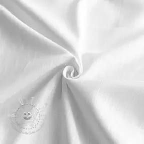 Viskosestoff leinen PREMIUM white