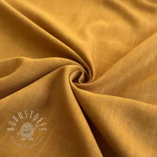 Viskosestoff leinen PREMIUM ochre