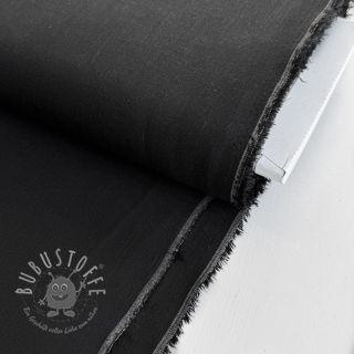 Viskosestoff leinen PREMIUM black