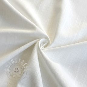 Viskosestoff leinen PREMIUM off white