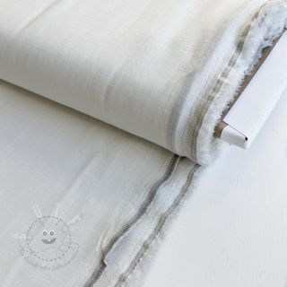 Viskosestoff leinen PREMIUM off white