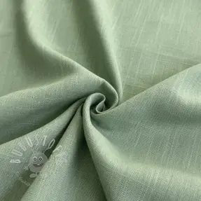 Viskosestoff leinen PREMIUM old green
