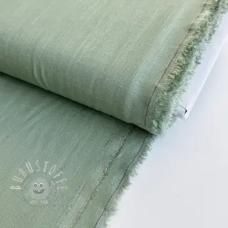 Viskosestoff leinen PREMIUM old green