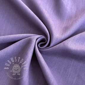 Viskosestoff leinen PREMIUM lavender