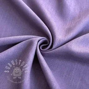 Viskosestoff leinen PREMIUM lavender