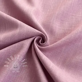 Viskosestoff leinen PREMIUM old pink