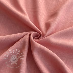 Viskosestoff leinen PREMIUM coral