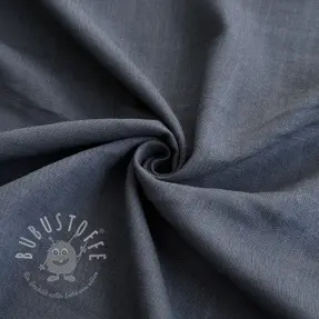 Viskosestoff leinen PREMIUM dark grey