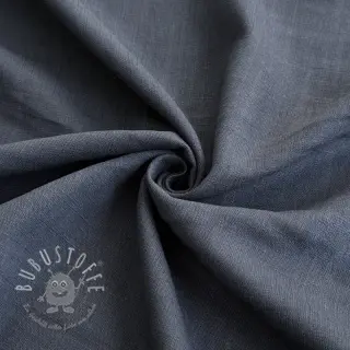 Viskosestoff leinen PREMIUM dark grey