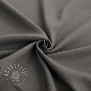 Viskosestoff leinen PREMIUM grey