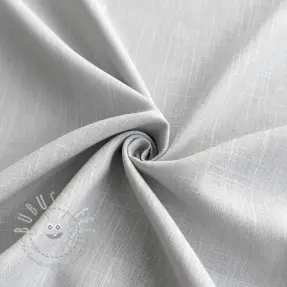 Viskosestoff leinen PREMIUM light grey