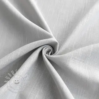 Viskosestoff leinen PREMIUM light grey