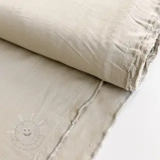 Viskosestoff leinen PREMIUM sand