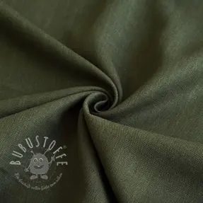 Viskosestoff leinen PREMIUM army