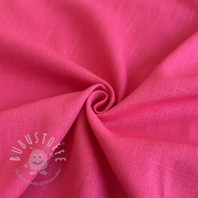 Viskosestoff leinen PREMIUM fuchsia