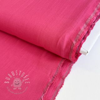 Viskosestoff leinen PREMIUM fuchsia