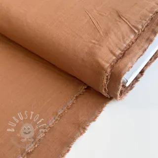 Viskosestoff leinen PREMIUM brick