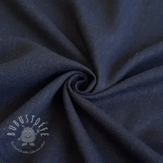 Viskosestoff leinen PREMIUM navy blue