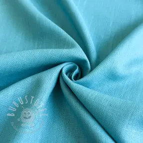 Viskosestoff leinen PREMIUM ocean blue