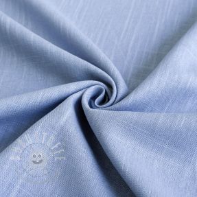Viskosestoff leinen PREMIUM old blue