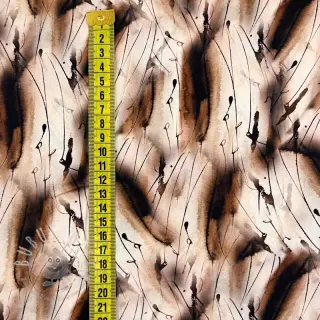 Viskosestoff RAYON POPLIN Diverse graphics design F digital print