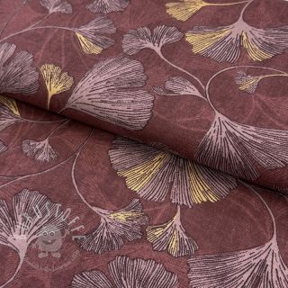 Dekostoff premium Ginko Boudoir Chic