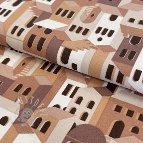 Dekostoff premium Brick houses