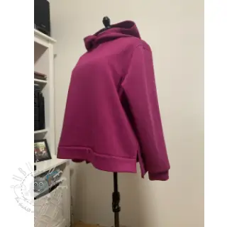 Sweat kuschel JOGGING violet