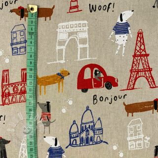 Dekostoff Linenlook Sacre Coeur