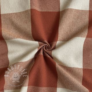 Dekostoff BIG Celestine terracotta