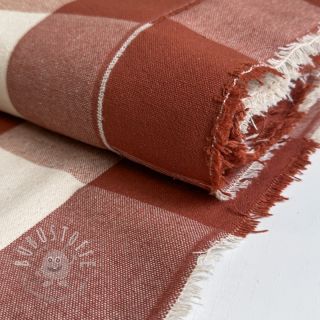Dekostoff BIG Celestine terracotta