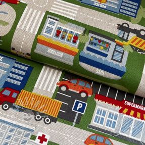 Dekostoff Linenlook Car Roadmap