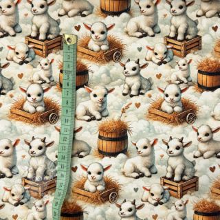 Jersey Farm love design C digital print