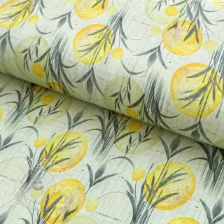 Jersey VISCOSE Enjoy The Silence lemon digital print