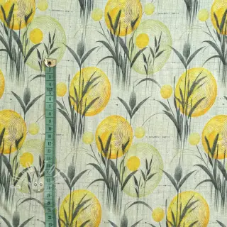 Jersey VISCOSE Enjoy The Silence lemon digital print