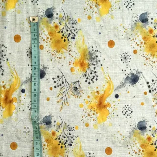 Jersey VISCOSE Soothing Fields yellow digital print