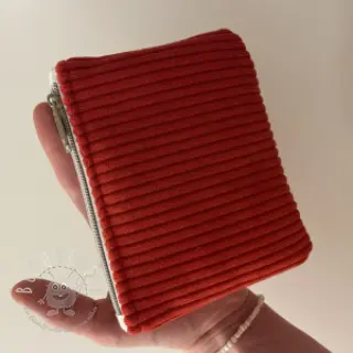 Cord HUGGY vermillon