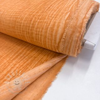 Double gauze/musselin Vintage orange