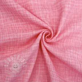 Double gauze/musselin Vintage pink
