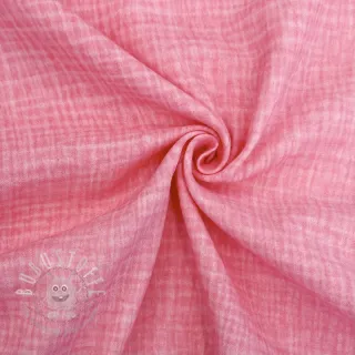Double gauze/musselin Vintage pink