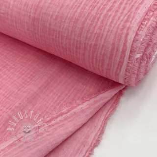 Double gauze/musselin Vintage pink