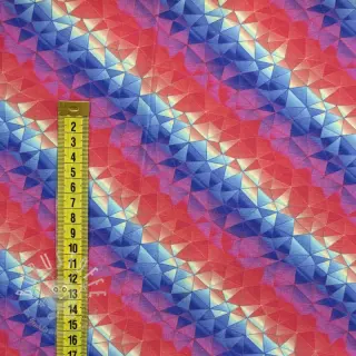 Jersey Kaleido rainbow dark digital print