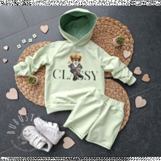 Sweatstoff PREMIUM lime cream