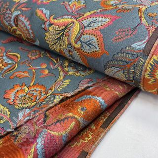 Dekostoff jacquard Inaya ciel