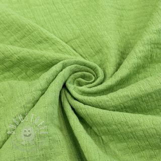 Baumwollstoff STRETCH Baby green