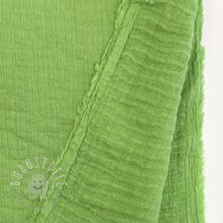 Baumwollstoff STRETCH Baby green