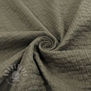 Baumwollstoff STRETCH Baby taupe