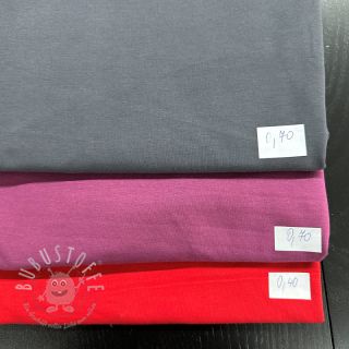 Stoffreste jersey UNI ORGANIC 402
